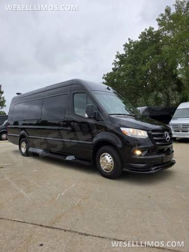 2025 Global Motor Coach Mercedes-Benz Sprinter Executive Shuttle Sprinter