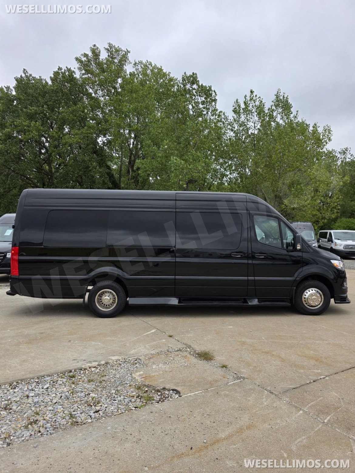 Photo of Sprinter for sale: 2025 Mercedes-Benz Sprinter Executive Shuttle by Global Motor Coach