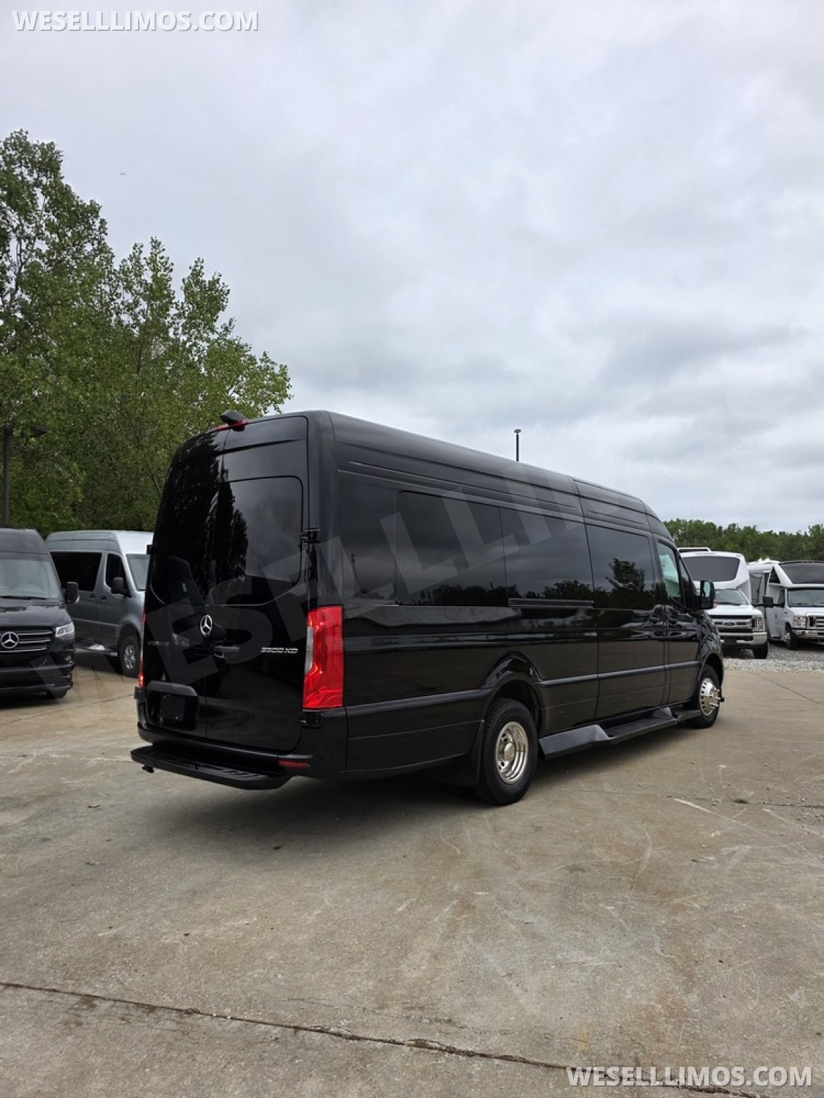 Photo of Sprinter for sale: 2025 Mercedes-Benz Sprinter Executive Shuttle by Global Motor Coach
