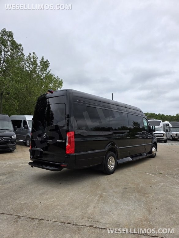 2025 Global Motor Coach Mercedes-Benz Sprinter Executive Shuttle Sprinter