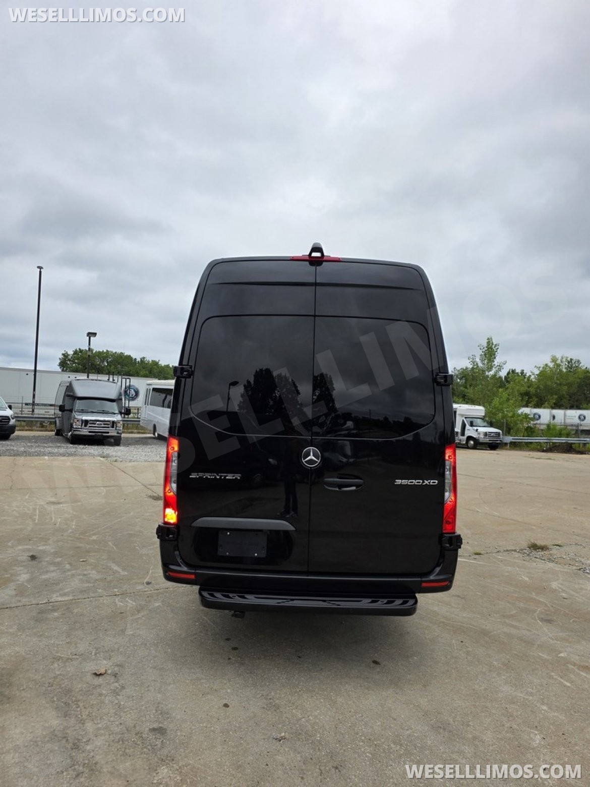 Photo of Sprinter for sale: 2025 Mercedes-Benz Sprinter Executive Shuttle by Global Motor Coach