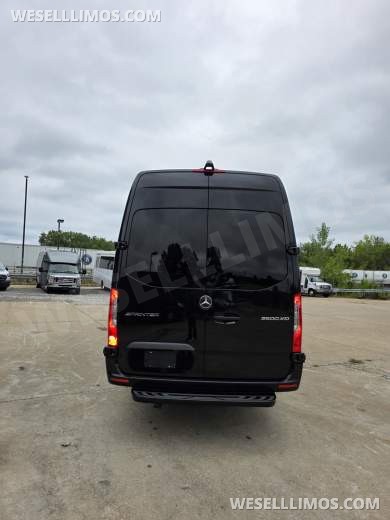 2025 Global Motor Coach Mercedes-Benz Sprinter Executive Shuttle Sprinter