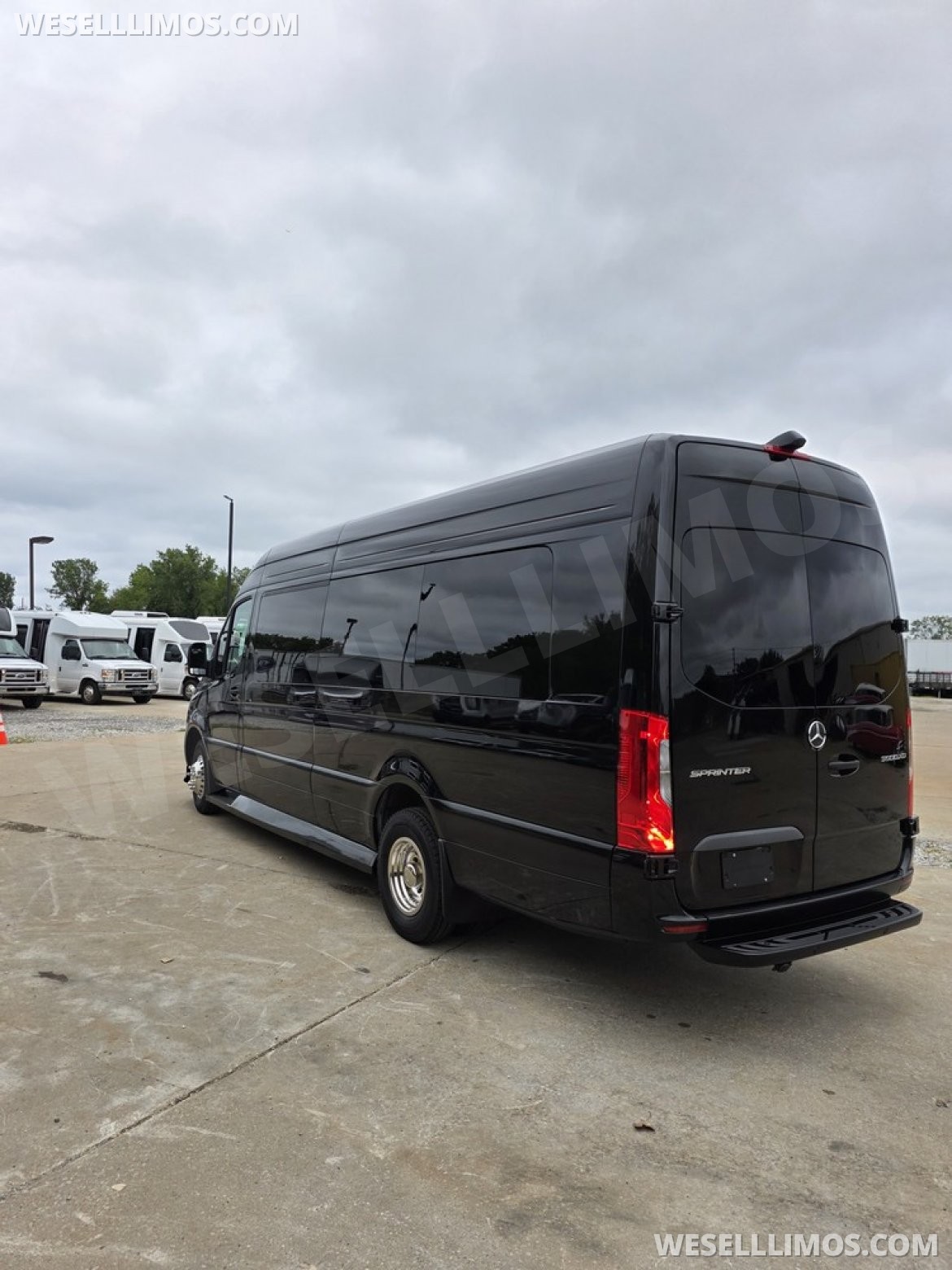 Photo of Sprinter for sale: 2025 Mercedes-Benz Sprinter Executive Shuttle by Global Motor Coach