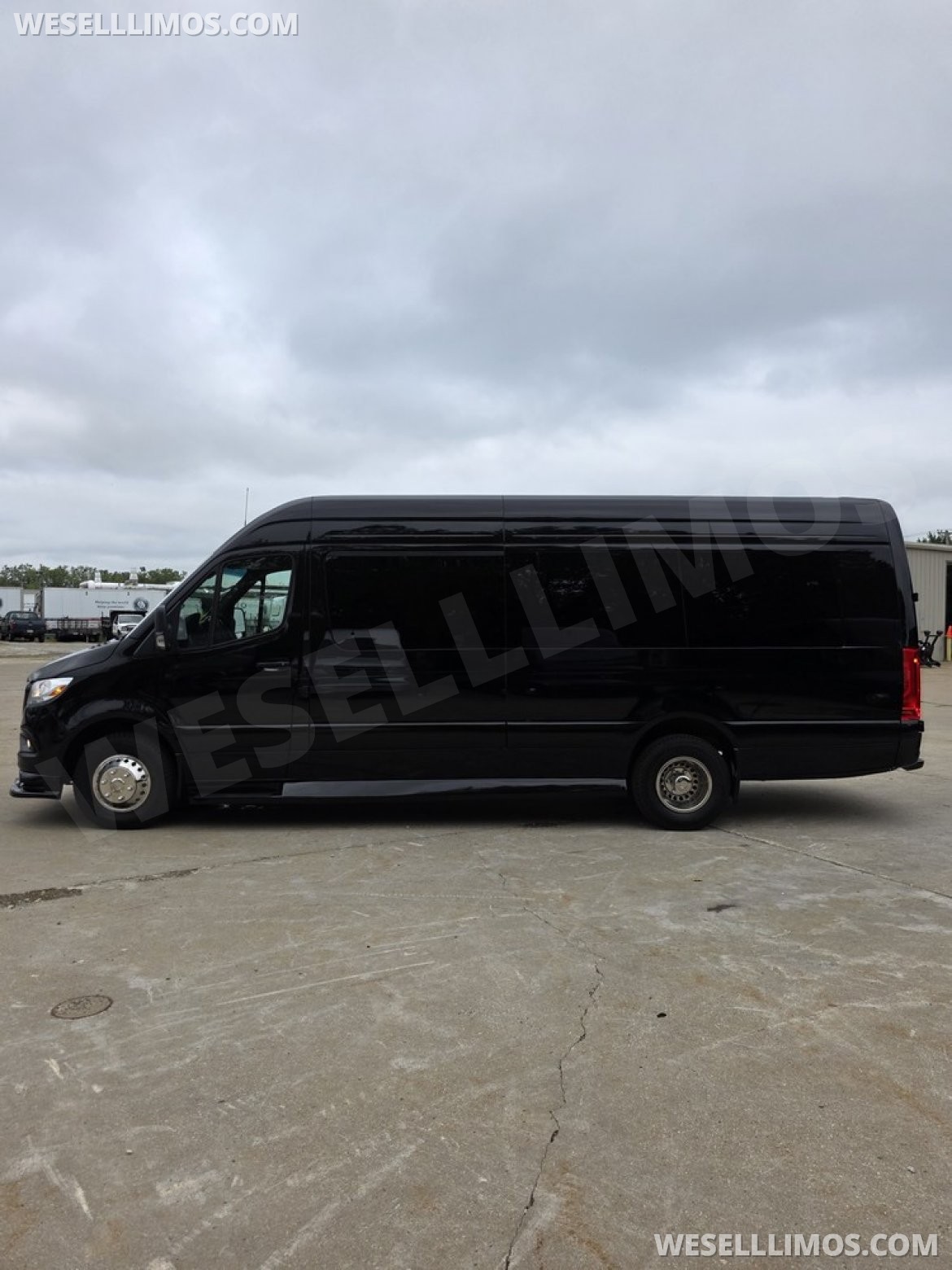 Photo of Sprinter for sale: 2025 Mercedes-Benz Sprinter Executive Shuttle by Global Motor Coach