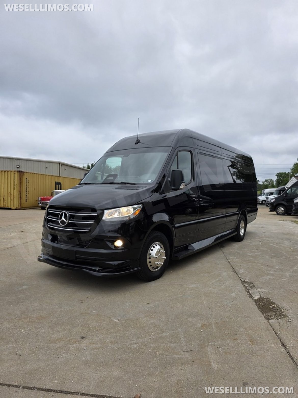 Photo of Sprinter for sale: 2025 Mercedes-Benz Sprinter Executive Shuttle by Global Motor Coach