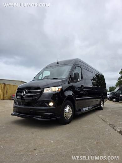 2025 Global Motor Coach Mercedes-Benz Sprinter Executive Shuttle Sprinter