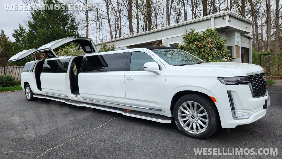 SUV Stretch for sale: 2021 Cadillac Escalade ESV by Limos By Moonlight