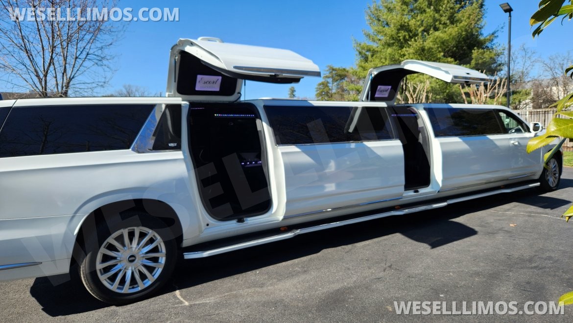 Photo of SUV Stretch for sale: 2021 Cadillac Escalade ESV by Limos By Moonlight