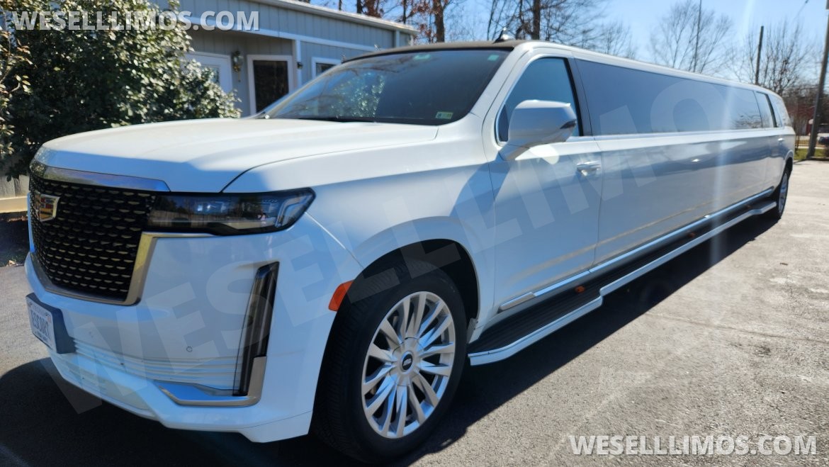 Photo of SUV Stretch for sale: 2021 Cadillac Escalade ESV by Limos By Moonlight