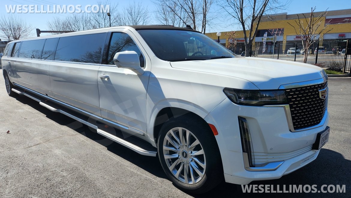 Photo of SUV Stretch for sale: 2021 Cadillac Escalade ESV by Limos By Moonlight