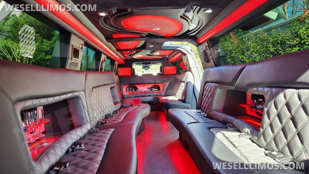 Photo of SUV Stretch for sale: 2021 Cadillac Escalade ESV by Limos By Moonlight