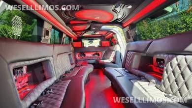2021 Cadillac Escalade ESV Limousine