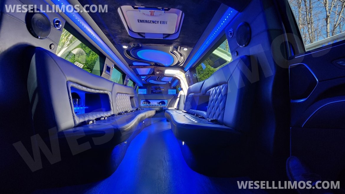 Photo of SUV Stretch for sale: 2021 Cadillac Escalade ESV by Limos By Moonlight