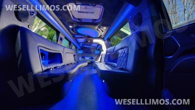 2021 Cadillac Escalade ESV Limousine