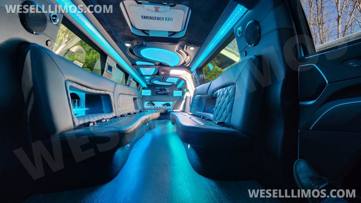 Photo of SUV Stretch for sale: 2021 Cadillac Escalade ESV by Limos By Moonlight