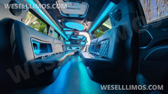 2021 Cadillac Escalade ESV Limousine