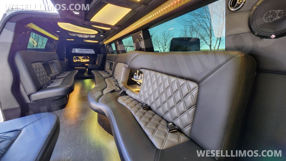 Photo of SUV Stretch for sale: 2021 Cadillac Escalade ESV by Limos By Moonlight