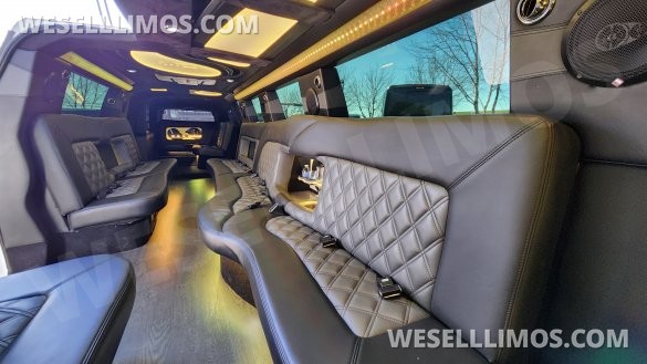 2021 Cadillac Escalade ESV Limousine