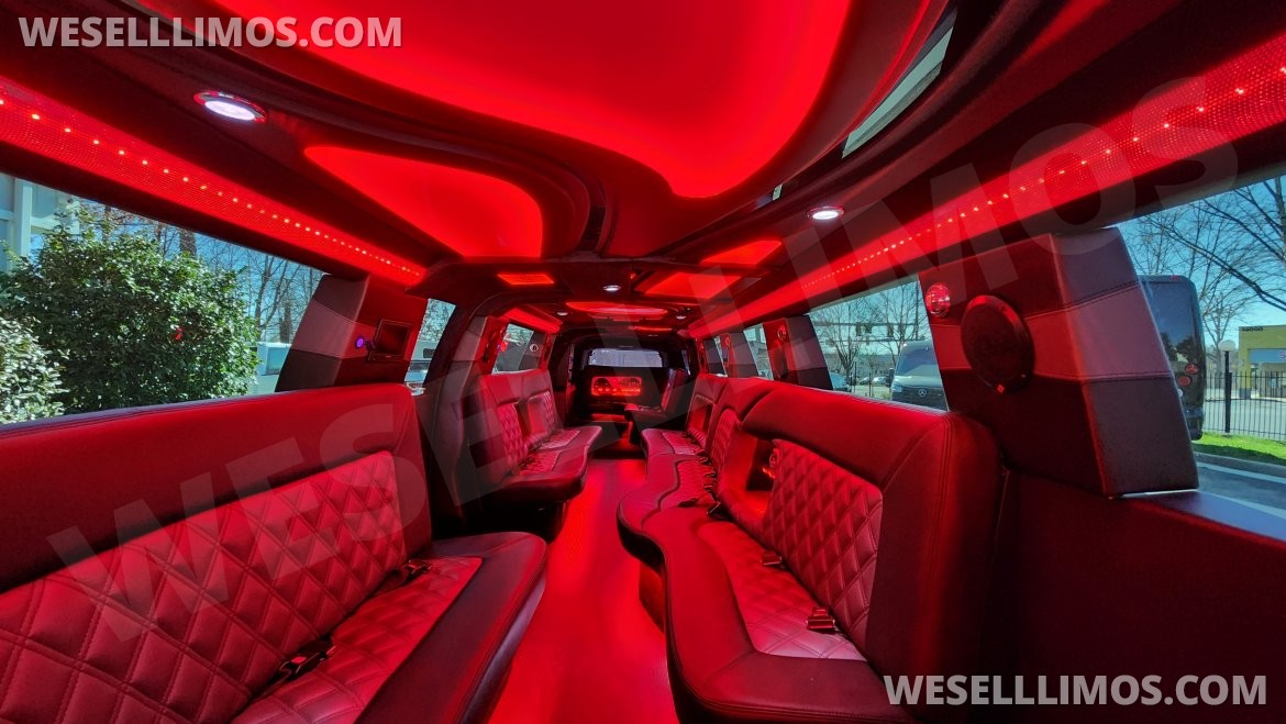 Photo of SUV Stretch for sale: 2021 Cadillac Escalade ESV by Limos By Moonlight