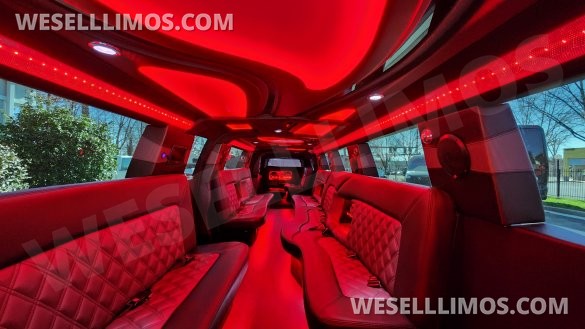 2021 Cadillac Escalade ESV Limousine