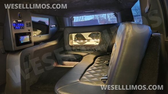 2021 Cadillac Escalade ESV Limousine