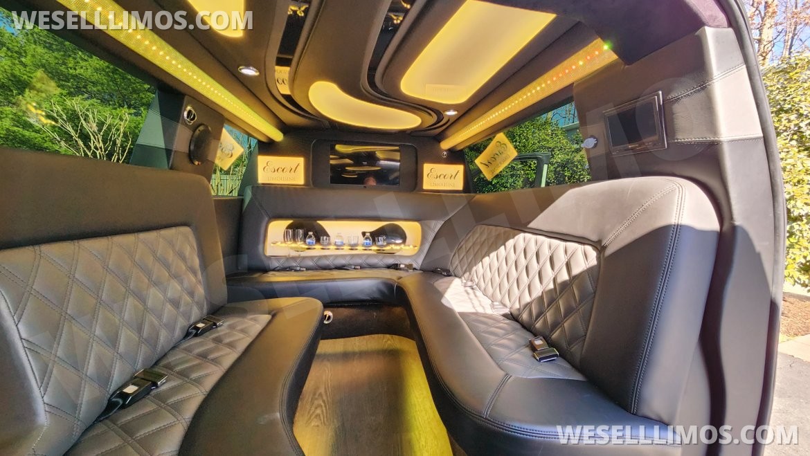 Photo of SUV Stretch for sale: 2021 Cadillac Escalade ESV by Limos By Moonlight