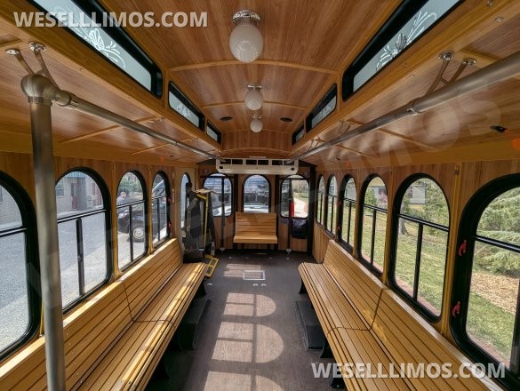2022  Hometown  Ford Villager Trolley