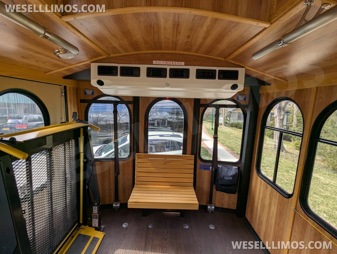 Photo of Trolley for sale: 2022 Ford Villager by Hometown