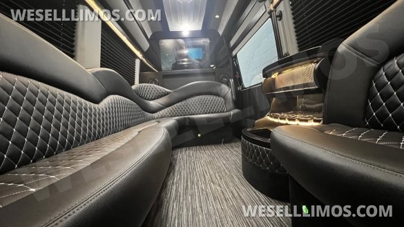 2023 Mercedes-Benz Sprinter 3500 170 Ext Limo By Executive Coach Builders