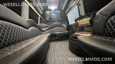 2023 Mercedes-Benz Sprinter 3500 170 Ext Limo By Executive Coach Builders