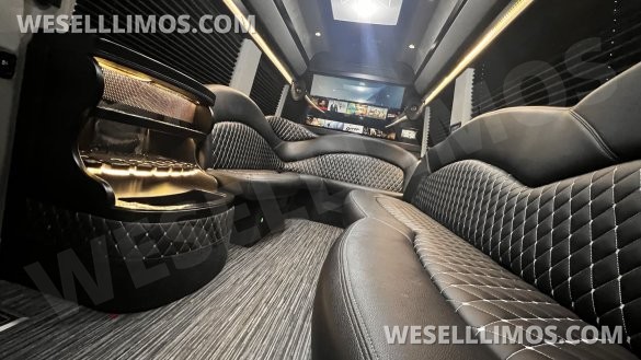 2023 Mercedes-Benz Sprinter 3500 170 Ext Limo By Executive Coach Builders