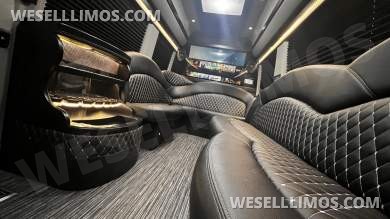 2023 Mercedes-Benz Sprinter 3500 170 Ext Limo By Executive Coach Builders