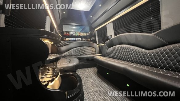 2023 Mercedes-Benz Sprinter 3500 170 Ext Limo By Executive Coach Builders