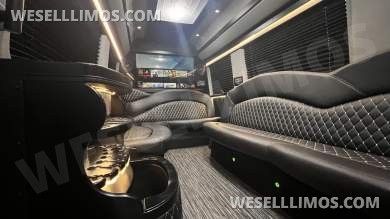 2023 Mercedes-Benz Sprinter 3500 170 Ext Limo By Executive Coach Builders