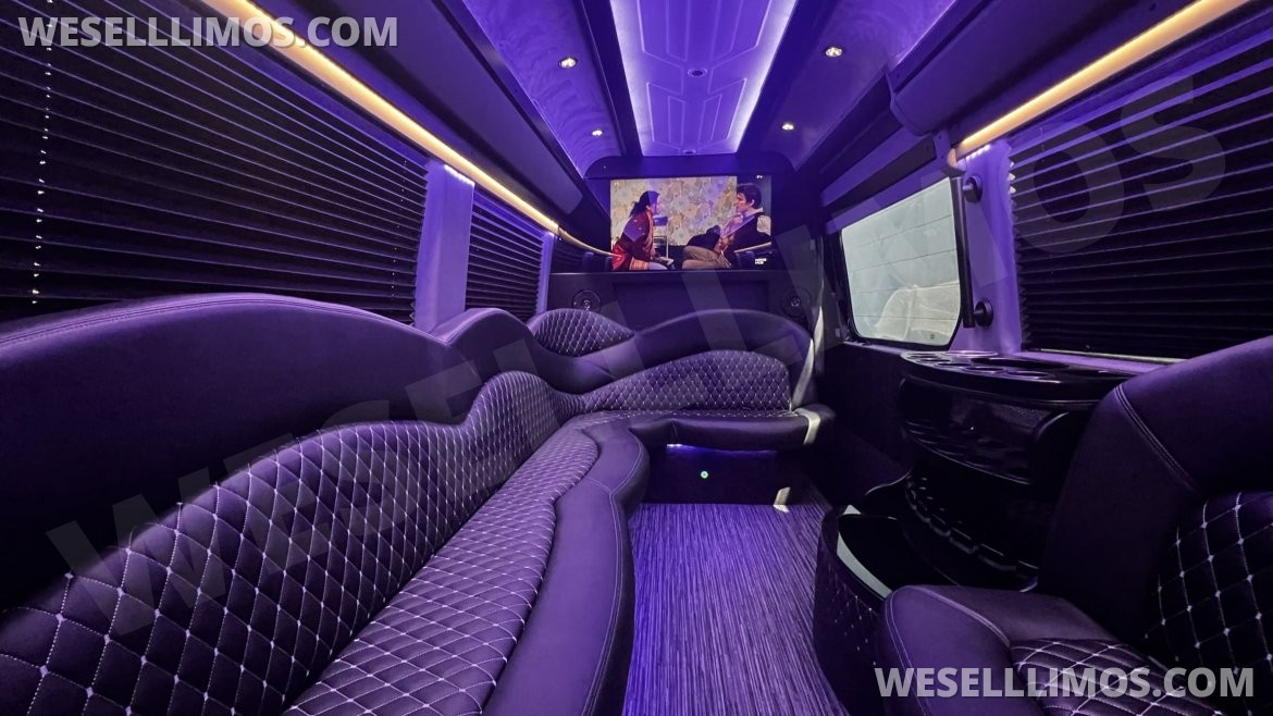 Photo of Sprinter for sale: 2023 Mercedes-Benz Sprinter 3500 170 Ext by Executive Coach Builders