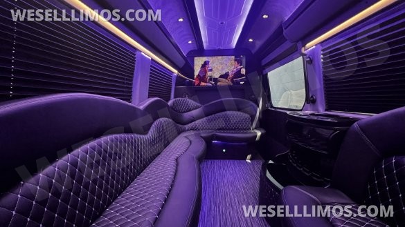 2023 Mercedes-Benz Sprinter 3500 170 Ext Limo By Executive Coach Builders