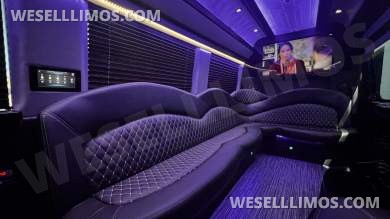 2023 Mercedes-Benz Sprinter 3500 170 Ext Limo By Executive Coach Builders