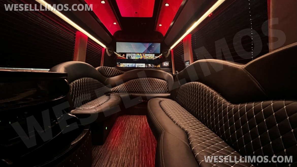 Photo of Sprinter for sale: 2023 Mercedes-Benz Sprinter 3500 170 Ext by Executive Coach Builders