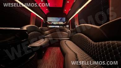 2023 Mercedes-Benz Sprinter 3500 170 Ext Limo By Executive Coach Builders