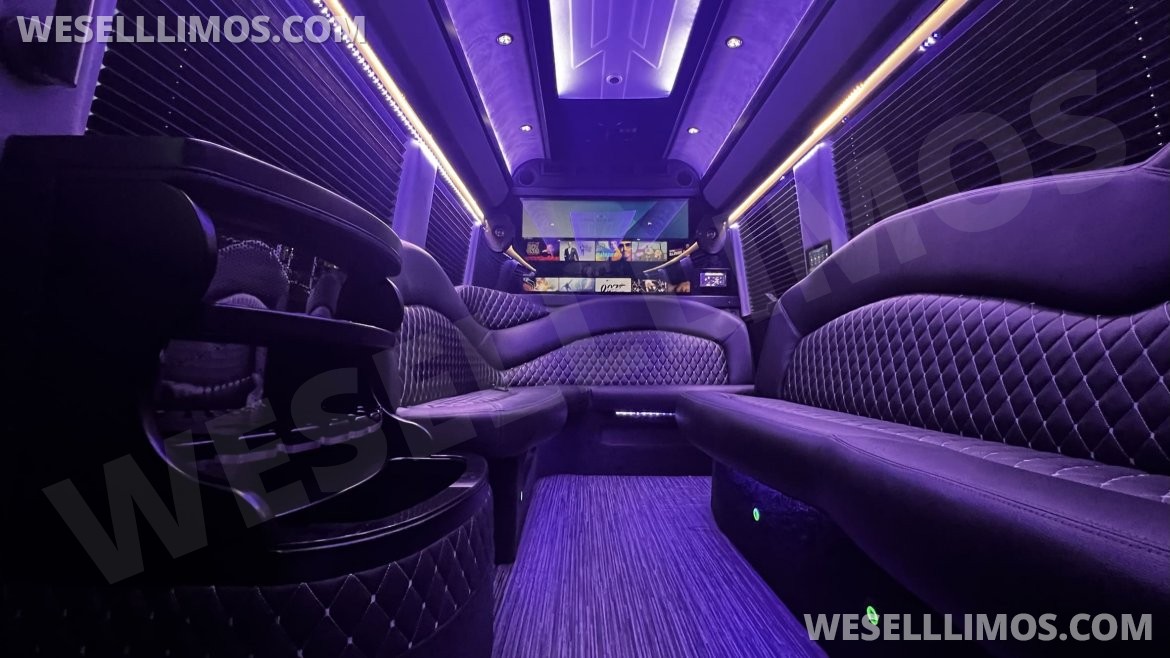 Photo of Sprinter for sale: 2023 Mercedes-Benz Sprinter 3500 170 Ext by Executive Coach Builders