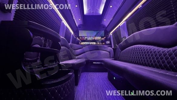 2023 Mercedes-Benz Sprinter 3500 170 Ext Limo By Executive Coach Builders