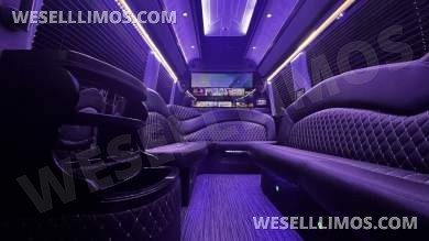 2023 Mercedes-Benz Sprinter 3500 170 Ext Limo By Executive Coach Builders