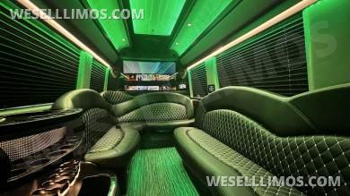 2023 Mercedes-Benz Sprinter 3500 170 Ext Limo By Executive Coach Builders