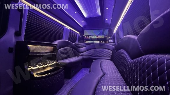 2023 Mercedes-Benz Sprinter 3500 170 Ext Limo By Executive Coach Builders