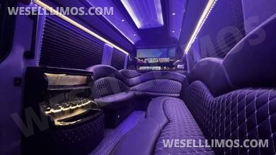 2023 Mercedes-Benz Sprinter 3500 170 Ext Limo By Executive Coach Builders
