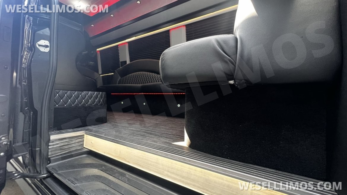 Photo of Sprinter for sale: 2023 Mercedes-Benz Sprinter 3500 170 Ext by Executive Coach Builders