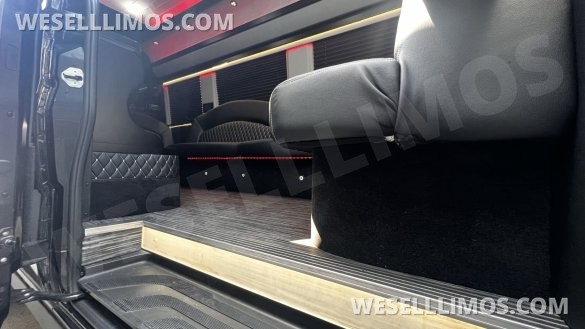 2023 Mercedes-Benz Sprinter 3500 170 Ext Limo By Executive Coach Builders