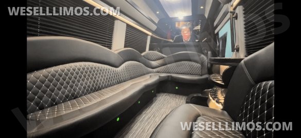 2023 Mercedes-Benz Sprinter 3500 170 Ext Limo By Executive Coach Builders
