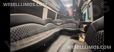 2023 Mercedes-Benz Sprinter 3500 170 Ext Limo By Executive Coach Builders