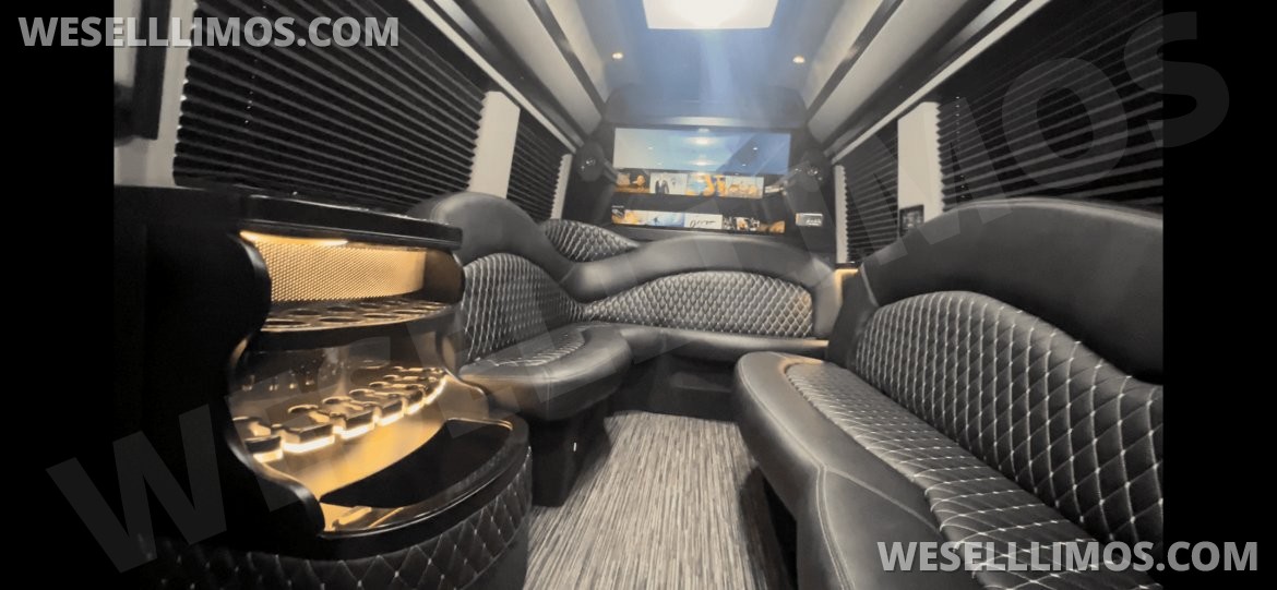 Photo of Sprinter for sale: 2023 Mercedes-Benz Sprinter 3500 170 Ext by Executive Coach Builders